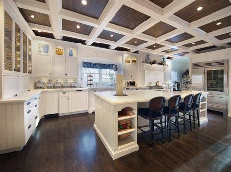 Coffered Ceilings In Kitchens Shelly Lighting