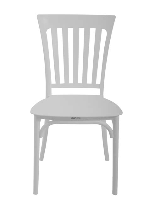 Cadeira de Plástico Seven Nude Produtos Loja das Cadeiras