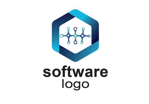 Software Logo Design Tamplate 304575 Templatemonster