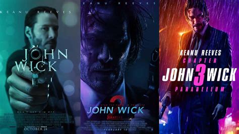 John Wick Complete Keanu Reeves Movies Series Chapter New Dvd Set