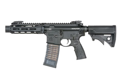 Set Daniel Defense DDM4PDW GBBr Replica Black EMG HPA P30