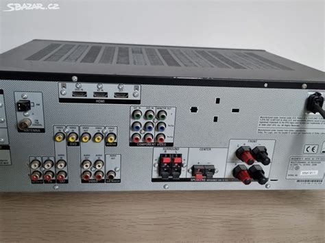 Zesilovač SONY STR-DG520 - Praha - Sbazar.cz