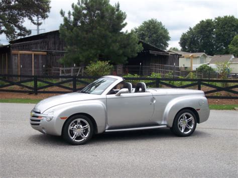 Near Flawless 2005 Chevrolet Ssr Ricochet Silver Modern Hot Rod Low