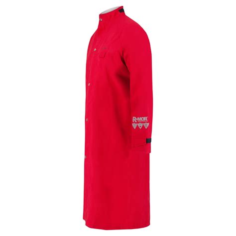 Chemical Splash Protective Duster Coat, for non-flammable liquid chemi