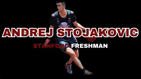 Stanford Freshman Andre Stojakovic 16 Points 5 Rebounds Vs Arizona