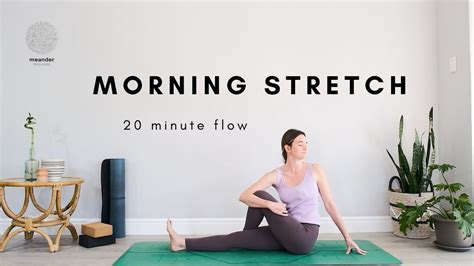 20 Minute Morning Stretch YouTube