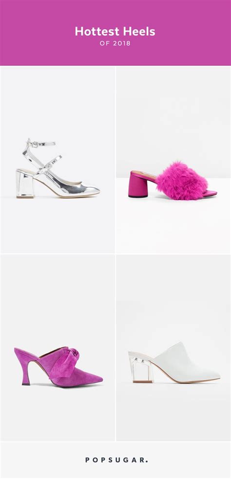 Best Heels 2018 Popsugar Fashion