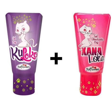 Kit Gel Kuloko Dessensibilizante Anal Xana Loka Gel Excitante Shopee Brasil