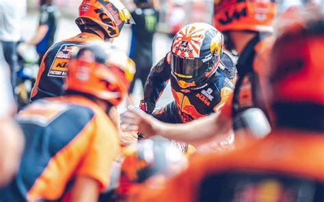 MotoGP Pit Beirer KTM je nai jamais connu un cas aussi délicat que