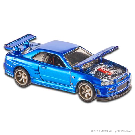 Hot Wheels Collectors Rlc Exclusive Nissan Skyline Gt R R Nismo In Hot Sex Picture