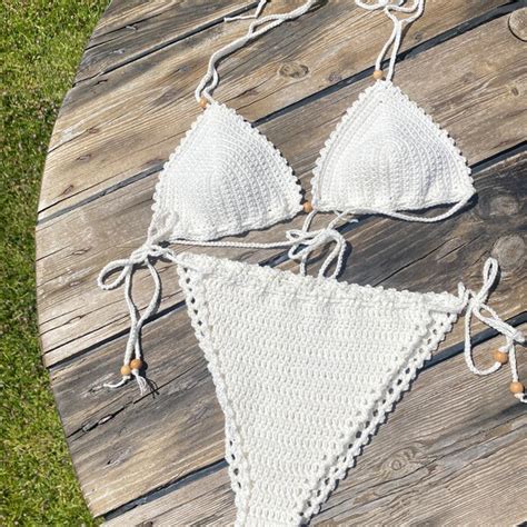 Crochet Bikini Etsy