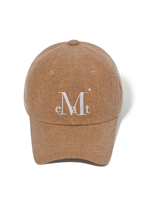 Mucent Signature Ball Cap Dyeing Apricot