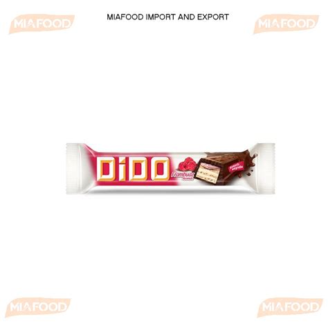 Ulker Dido Milk Chocolate Coated Raspberry Flavor 37 Gr X 144 All Time ...