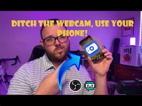 How To Use Your Phone As Your Webcam To Livestream OBS With Elgato