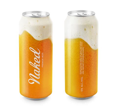 Behold A Naked Beer Can Food Republic
