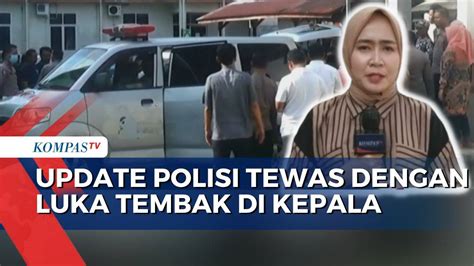 Polisi Selidik Penyebab Tewasnya Aipda Paembonan Prarekonstruksi