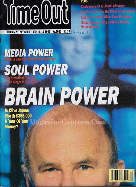 Clive James Writer 4
