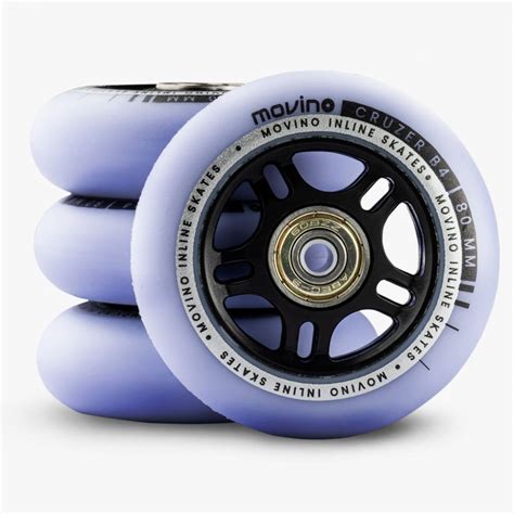 Колеса для роликов Movino B4 4-pack (lilac) — купить в интернет ...