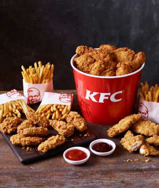 Kfc Bucket Menu With Prices