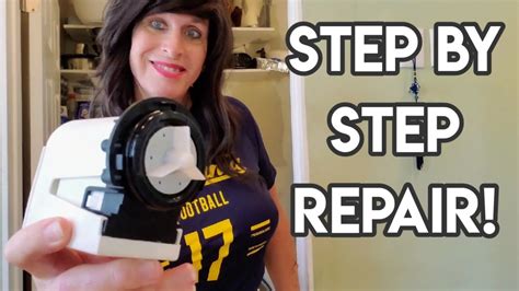 How To Replace An Lg Washer Dryer Combo Drain Pumpstep By Step Youtube