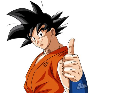 Goku Ending 3 By Saodvd On Deviantart