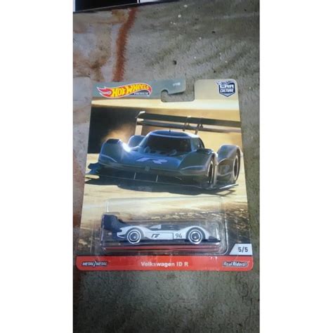 Hot Wheels Premium Volkswagen Id R Shopee Malaysia