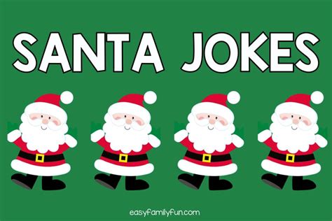 The Best Santa Jokes For Kids That Sleigh