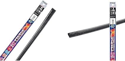 Amazon.co.jp: 【セット買い】PIAA(ピア) ワイパー 替えゴム 650mm スーパーグラファイト グラファイトコーティングゴム ...