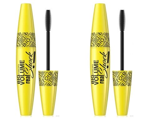 Eveline Cosmetics Объемная тушь для ресниц BIG VOLUME REAL SHOCK ...