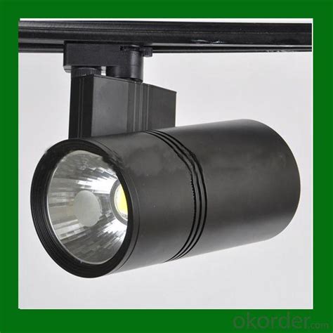 Sharp Chip 2Pin 3Pin 4Pin Cob Led Track Light 30W Dimmable Led Track