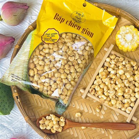 Bắp chiên giòn Ba Bông Sen 170g giá tốt tại Bách hoá XANH