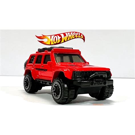 Xe mô hình Hot Wheels Jeep Cherokee Baja Blazers new Shopee Việt Nam
