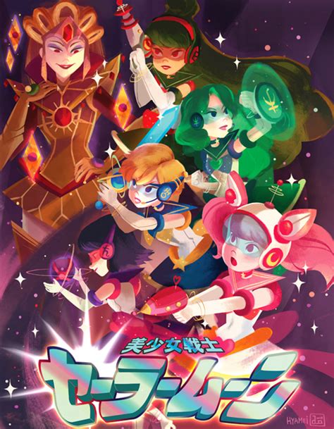 Safebooru Abigail L Dela Cruz Artist Name Bishoujo Senshi Sailor Moon Blonde Hair Blue Eyes