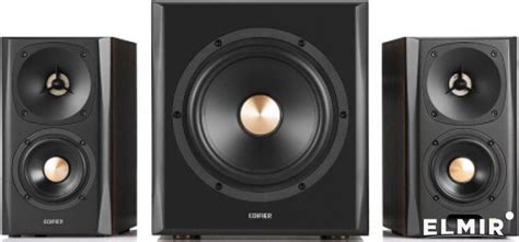 Акустическая система Edifier S360DB Brown купить | ELMIR - цена, отзывы ...