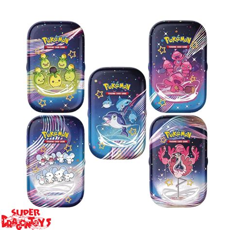 Pokemon Tcg Mini Tin Ecarlate Et Violet Destinees De Paldea