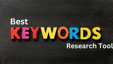 Top 5 Free Keyword Research Tool For SEO Beginners Agent Writing