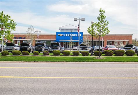 Chevrolet Certified Service Near East Lansing Mi Feldman Chevrolet Of Lansing