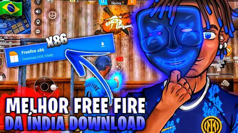 O MELHOR FREE FIRE X86 ATUALIZADO X86 O FREE FIRE MAIS LEVE E MAIS