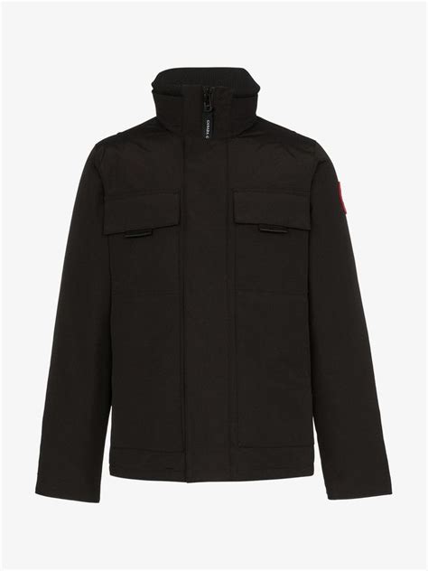 Canada Goose Forester Feather-down Jacket In Black | ModeSens | Down