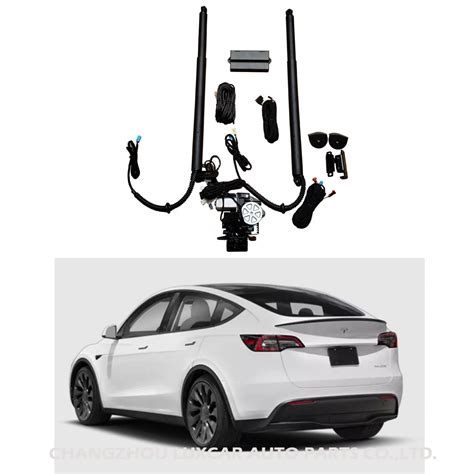 Power Tailgate Electric Tailgate For 2020 Tesla Model Y China Power