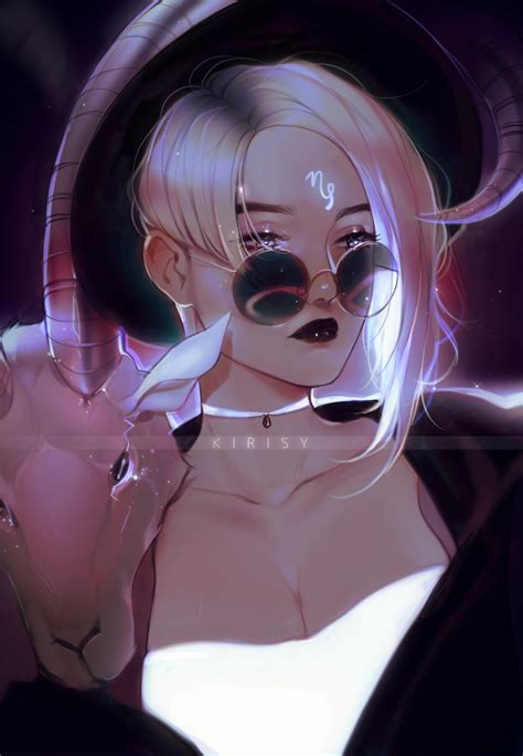 Capricorn By Kirisy On Deviantart In 2020 Capricorn Art Zodiac Art Anime Zodiac