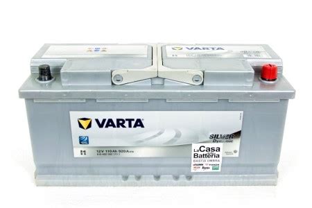 BATTERIE AUTO VARTA 12V 110AH 920A I1 La casa della Batteria