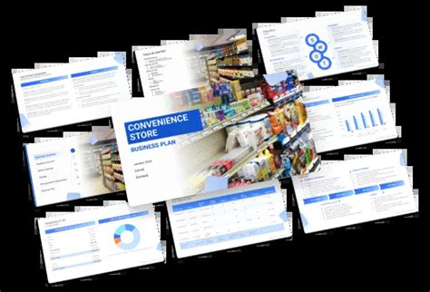Convenience Store Business Plan Template Download