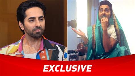 Exclusive Ayushmann Khurrana Recalls Being Told Not To Be A Part Of