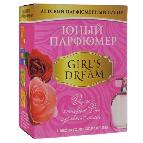Набор для создания духов Master IQ2 Юный парфюмер Girl's Dream - купить ...