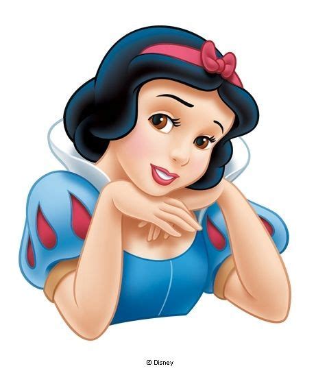 Branca De Neve Desenho Disney