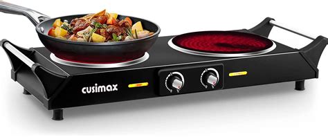 Hot Plate Portable Double Single Hob