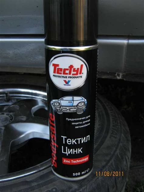 Антикор тектил. цена, состав, отзывы