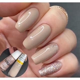Kit Esmalte Impala Nude Clássico e Risque Granulado Rose Shopee Brasil