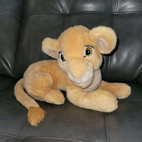 Rare Vintage The Lion King Nala Lioness Cub Plush Ubuy India